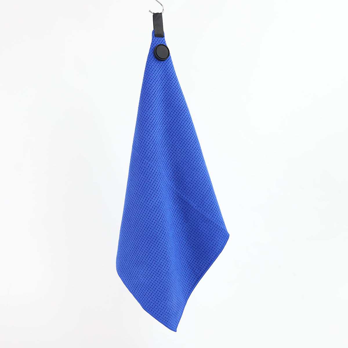 Magnetic golf towel (including triangle soft cloth), 420gsm-04.jpg